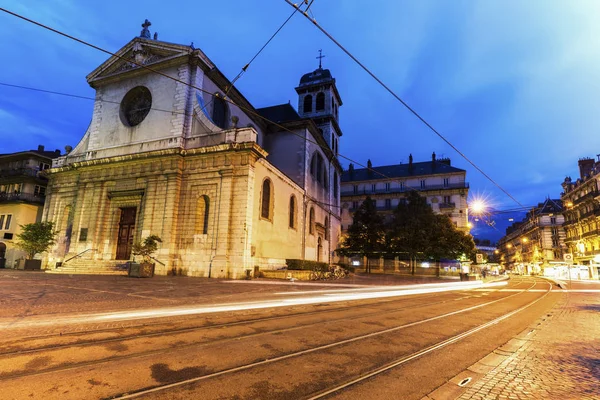 Chiesa di Saint Louis a Grenoble — Foto Stock