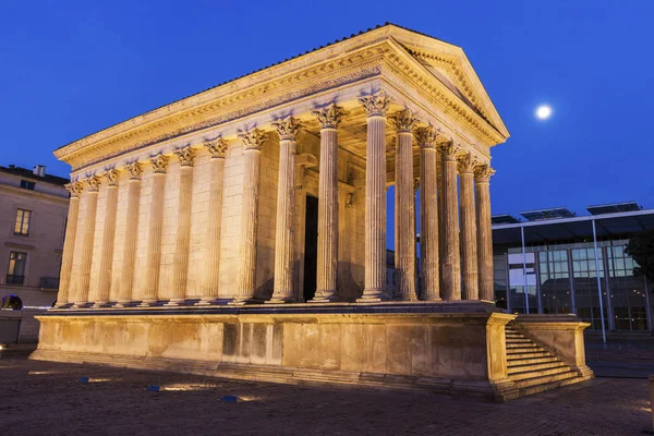 Maison Carree en Nimes — Foto de Stock