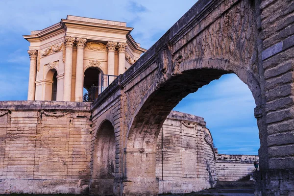 Pavillon du Peyrou in Montpellier — 图库照片