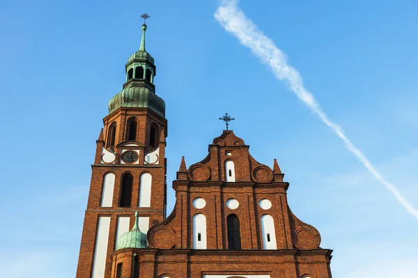 Троицкая церковь в Быдгоще — стоковое фото