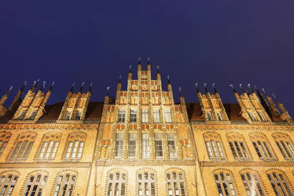 Gamla stadshuset i Hannover — Stockfoto