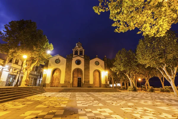 Iglesia en Valleseco — Foto de Stock
