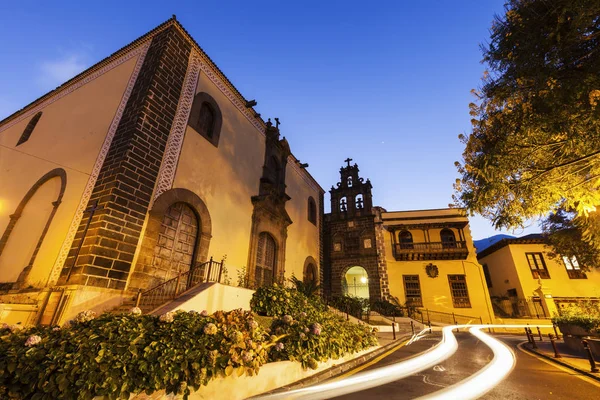 Iglesia de San Agustín en La Orotava — Foto de Stock
