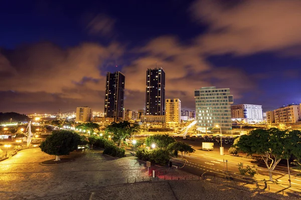 Santa Cruz de Tenerife panorama — 图库照片