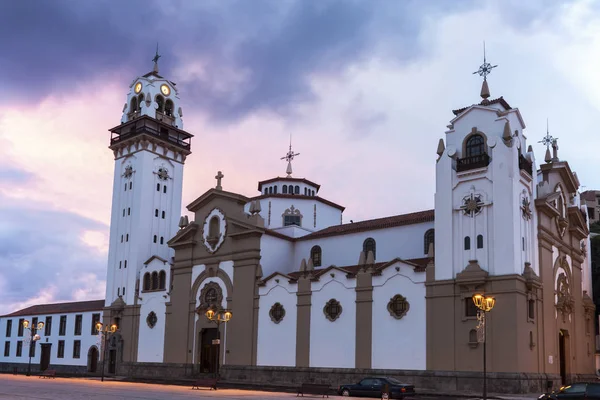 Candelaria Kilise gündoğumu — Stok fotoğraf