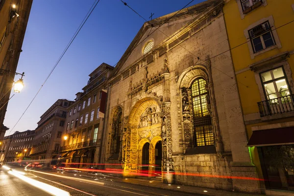 Kirche unserer Empfängnisdame in Lissabon — Stockfoto