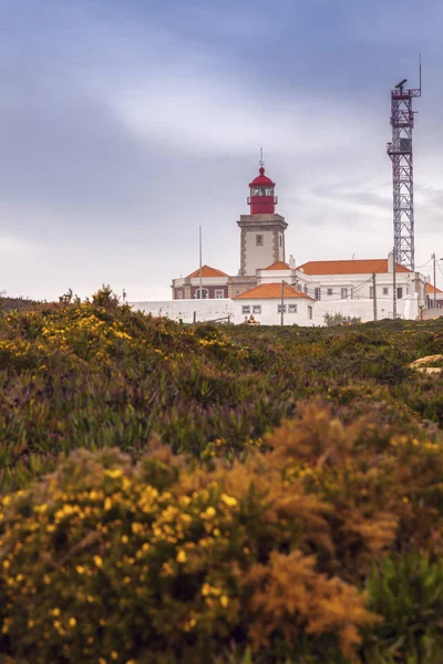 Faro de Cabo da Roca — Foto de Stock