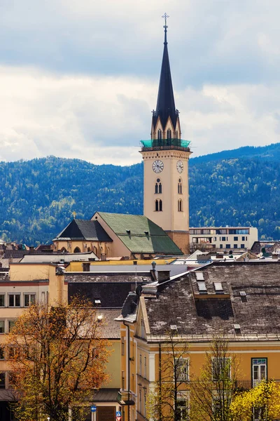 Gereja St. Jakob di Villach — Stok Foto