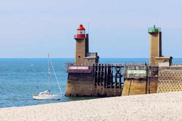 Faros en Fecamp —  Fotos de Stock