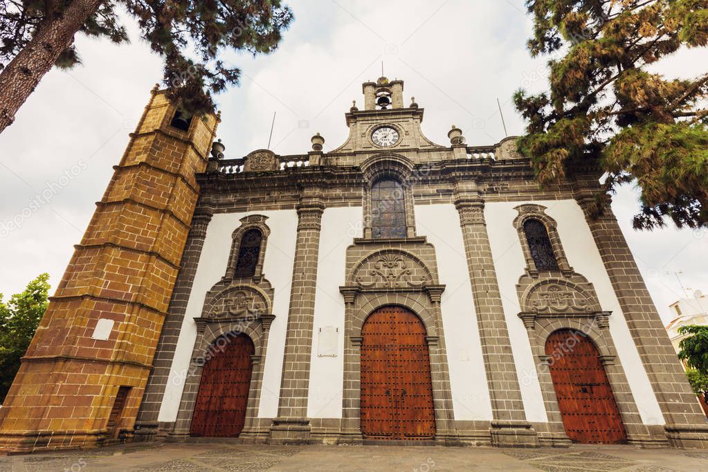 Basilica de Nuestra Senora del Pino in Teror