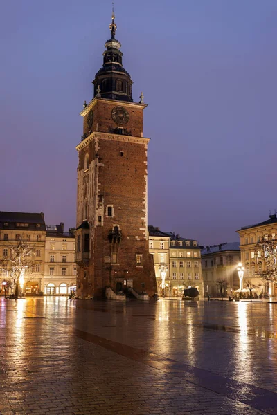 Altes Rathaus in Krakau — Stockfoto