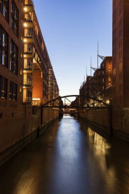 Speicherstadt Hamburg Architecutre