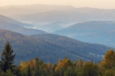 Polonya Silesian Beskids