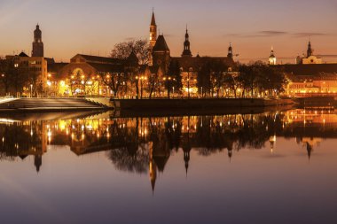 Eski Wroclaw kasabası