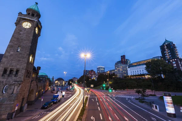 Hamburg-st. pauli architektur -st. pauli stege — Stockfoto