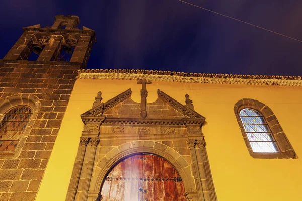 Los Dolores Church in San Cristobal de La Laguna — Stock Photo, Image