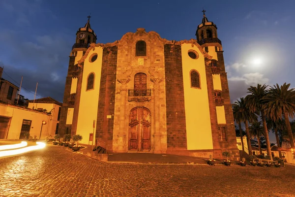 Iglesia de la Inmaculada Concepción en La Orotava —  Fotos de Stock