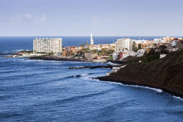 Panorama Punta del Hidalgo — Foto de Stock