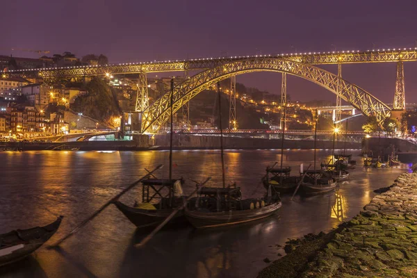 Pont Luiz I à Porto — Photo