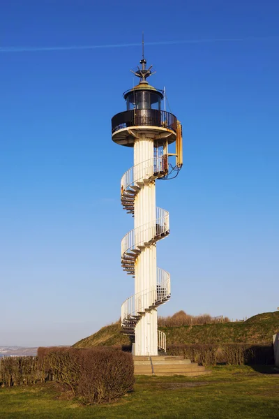 Cap d'Alprech lighthouse — Stock Photo, Image