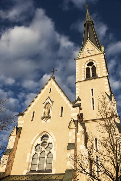 Свято-Миколаївський Храм в місті Villach — стокове фото