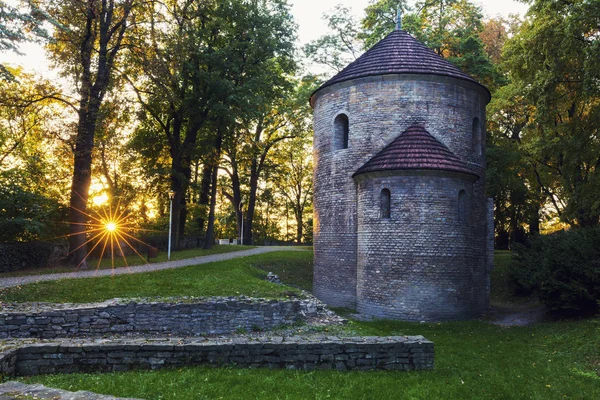 St. Nicolas kapell i Cieszyn — Stockfoto