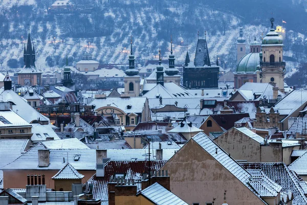 Inverno em Praga — Fotografia de Stock