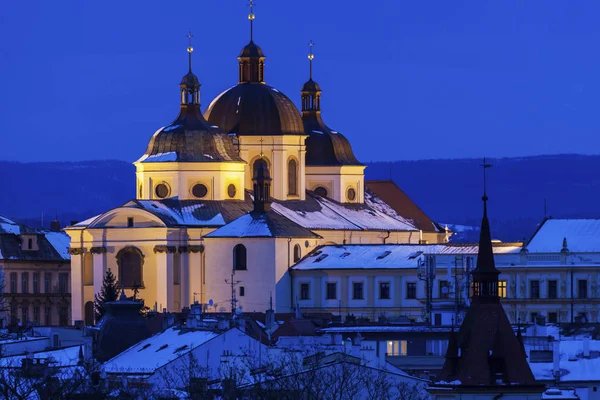 Panorama van Olomouc — Stockfoto