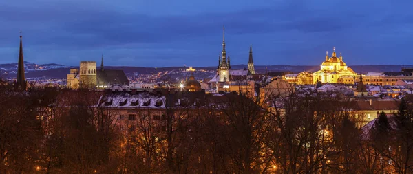 Panorama z Olomouce — Stock fotografie