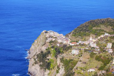 Corniglia mimari denizden