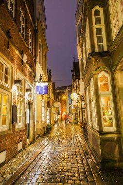 Der Schnoor - eski architecutre Bremen