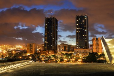 Santa Cruz de Tenerife panorama