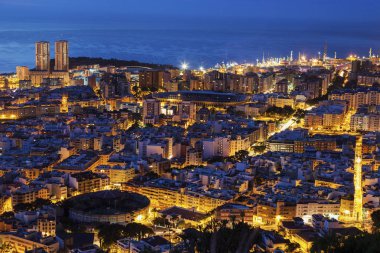 Santa Cruz de Tenerife Panoraması