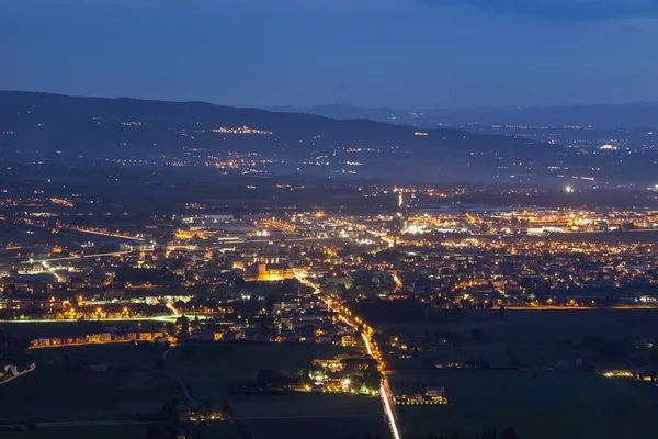 Panorama di Assisi — Foto Stock