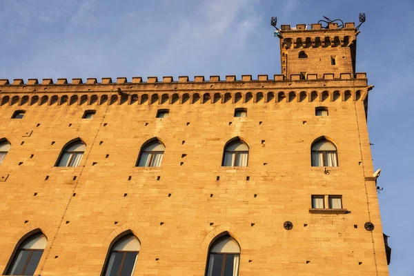 Mairie de Saint-Marin - Palazzo Pubblico — Photo