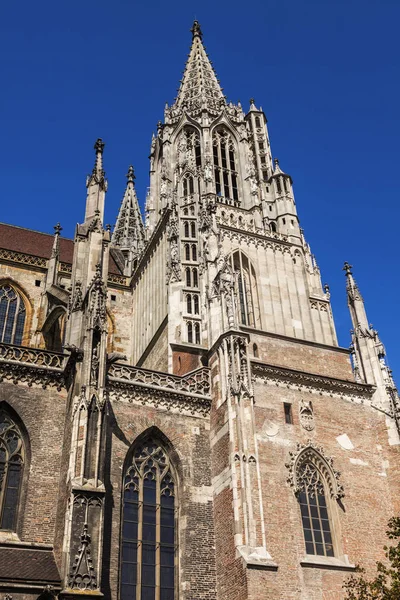Monumentales ulm Münster — Stockfoto