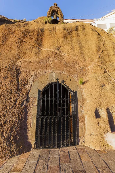 Chapelle de la grotte à Artenara — Photo