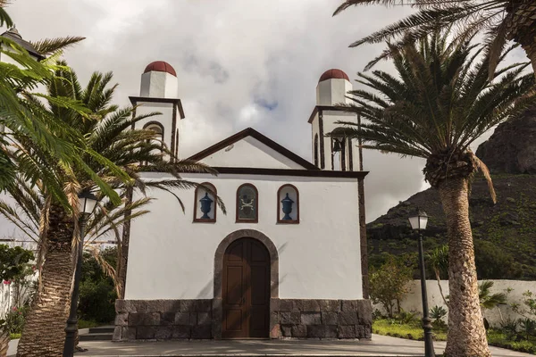 Ermita de las Nieves in Puerto de las Nieves — стокове фото