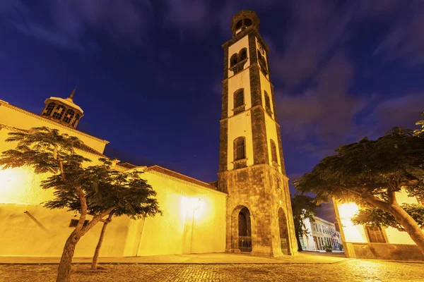 Церковь зачатия в Санта-Крус-де-Тенерифе — стоковое фото