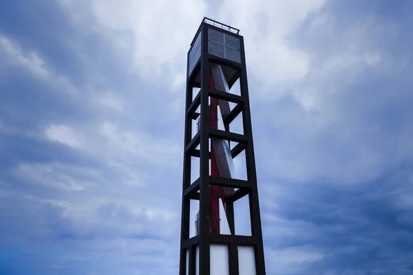 Lighthouse in Puerto de la Cruz — Stockfoto