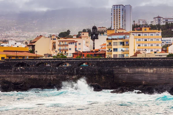 Puerto de la Cruz panorama — стокове фото