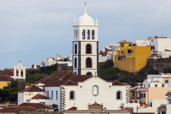 Iglesia en Garachico — Foto de Stock