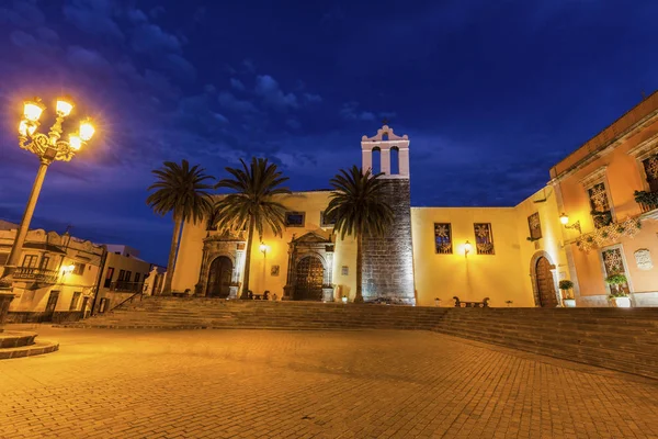 Iglesia de Nuestra Señora en Garachico — Foto de Stock