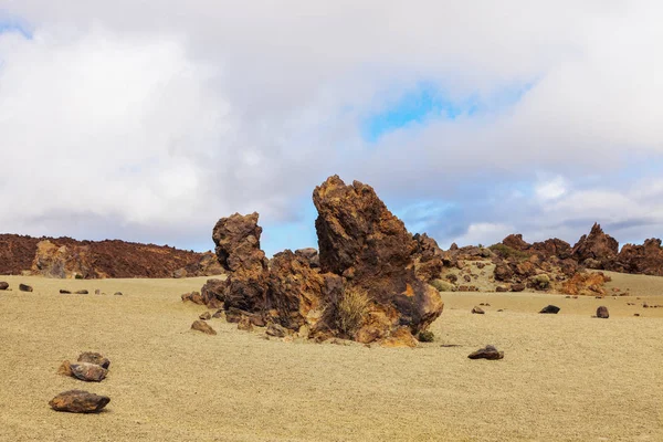 Národní park Teide — Stock fotografie