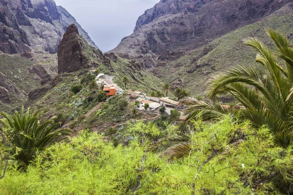 Panorama Masca, Tenerife — Stock fotografie