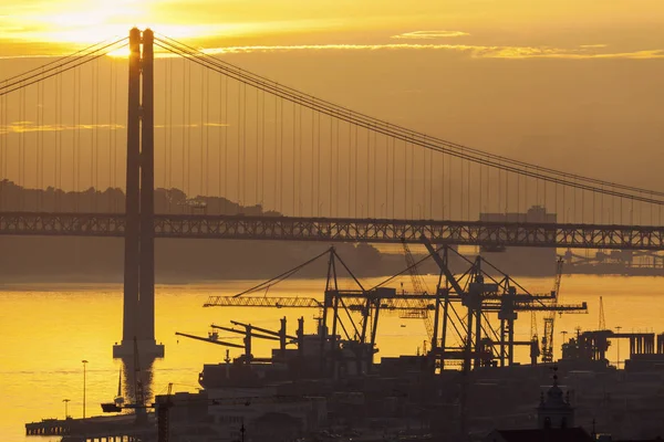 25th of April Bridge in Lisbon — Stock Photo, Image