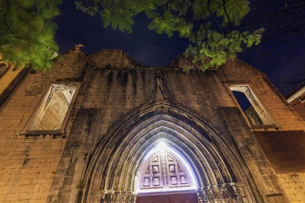 リスボンのカルモ修道院 — ストック写真
