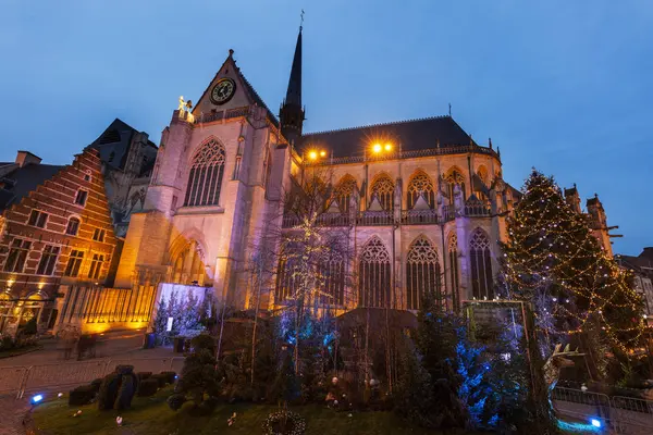 St. Peter's Church Leuven — Stockfoto