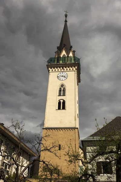 Villach 'taki Aziz Jakob Kilisesi — Stok fotoğraf