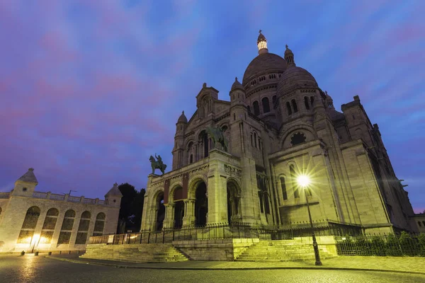 Basilica of the Sacred Heart in Paris — Stock Photo, Image